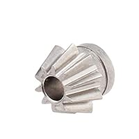 4 Engrenages Droits En Plastique 3mm X 4mm Pour Moteurs Miniatures, Drones, Quadrirotors Et Modélisme