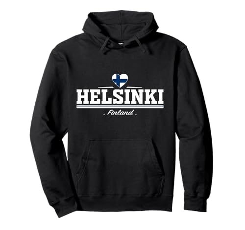Helsinki Finland Sudadera con Capucha