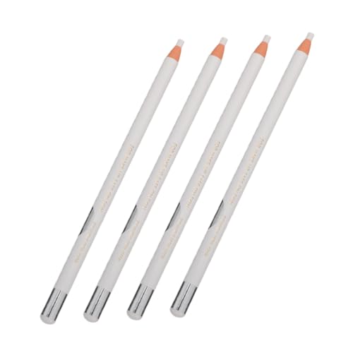 Ipetboom Kit De Maquillaje De 4 Lápices De Cejas Con Dibujo De Líneas Blancas Delineador De Ojos Resistente Al Agua Sacapuntas Accesorios Para Lápices Lápices De Cejas Para Mujeres