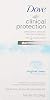 Dove Clinical Protection Desodorante en Barra Original Clean, Paquete de 2, 1.7 Onzas 3