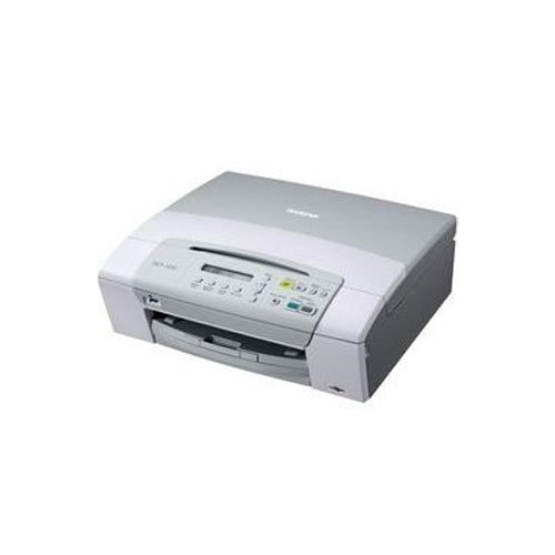 Brother DCP-145C Imprimante multifonctions jet d'encre couleur compacte Pictbridge / USB 32 Mo
