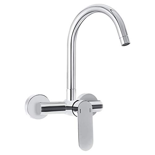 Grünblatt Wandarmatur Einhebelmischer Wasserhahn Wand küchenarmatur (hochauslauf)