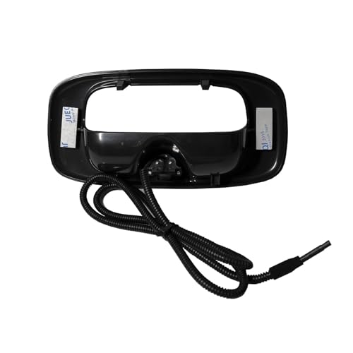 Image of Rear View Camera Backup Back Up Tailgate Door Handle Camera Compatible with Select Chevy 1999-2006 Silverado Sierra 1500 /1500HD 2500 /2500HD 3500 and 2007 Classic Black 15228541