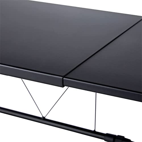 Cuisine encombrée ? Support micro-ondes rétractable et étagère de comptoir extensible - 7