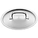 WMF Pot Set 5-Piece Gourmet Plus Inside Scale Steam Vent Made in Germany Hollow Handles Metal Lid Cromargan® Stainless Steel Suitable for Induction Hobs Dishwasher-Safe