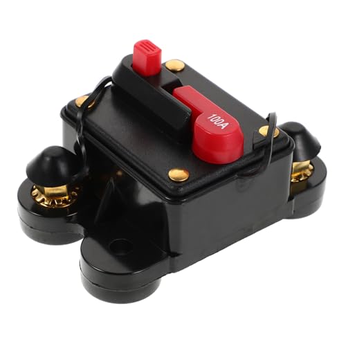 Disyuntor fusible con reinicio manual impermeable para audio de coche