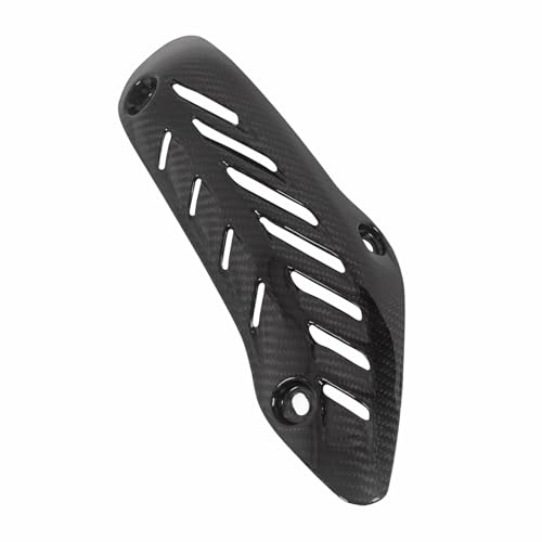 Cubierta de escape para Monster 1200S protector térmico con acabado de alta resistencia 3
