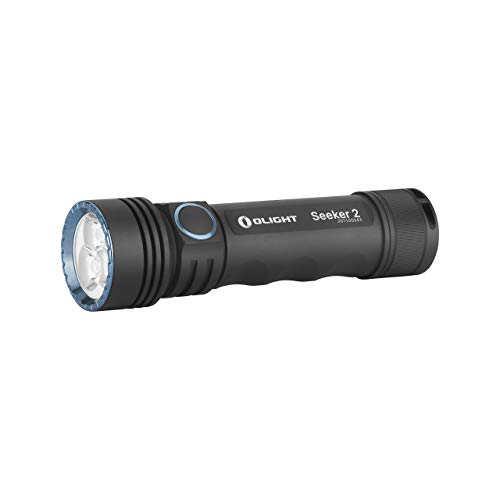 OLIGHT(オーライト) Seeker 2 懐中電灯 5年保証 3000ルーメン IPX8防水 充電式 5モード フラッシュライト ハンディライト アウトドア 防災 捜査 救助