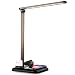 Produktbild BECROWM EU-Lampenladegerät, kabellos, dimmbar, für Büro und Schreibtisch-Lampe, kabellose Ladestation, kompatibel mit AirPods, iWatch Serie 3/2/1, iPhone XS/XR/XS Max/X Samsung Galaxy