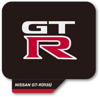 Amazon Co Jp 日産 エンブレムステッカー Ns001 Nissan Gt R R35 車 車 バイク