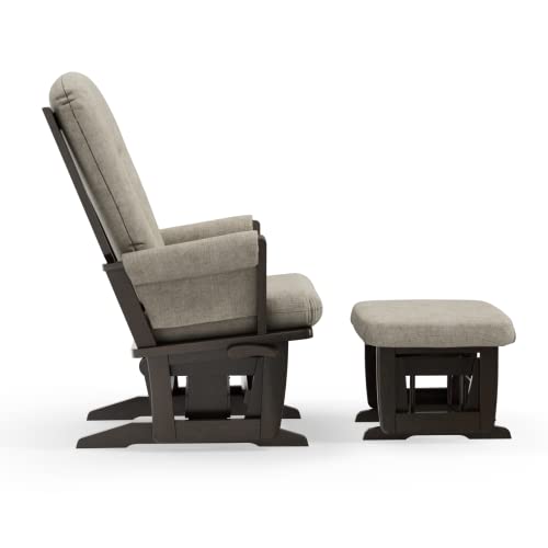 Dutailier Rose 2840 Glider Multiposition-Lock Recline With Ottoman #TOP3