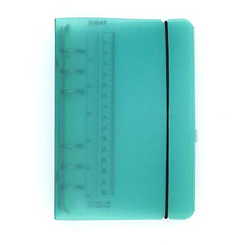 A5 PP Binder with Pages,Green