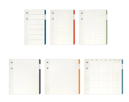 Planificateurs empilables JOTBLOCK de qualité supérieure pour une papeterie design