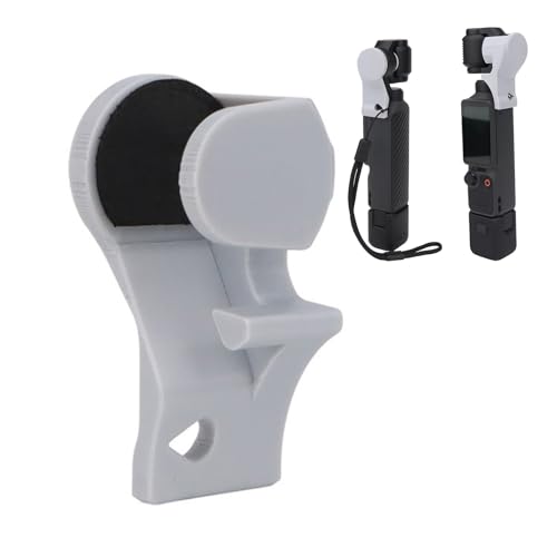 Fenmaru DJI Osmo Pocket 4�p�W���o���}�E���g�A�n���f�B�J�����p�u���P�b�g (�O���[)