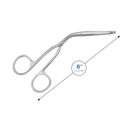 Image of SURGICAL ONLINE Magill Catheter Forceps 6 inch Infant ENT Anesthesia Instruments EMT EMS Supplies, Long Forceps, Premium Stainless Steel