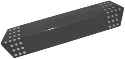 Music City Metals 91111 Porcelain Steel Heat Plate Replacement for Gas Grill Model Charbroil 463611011