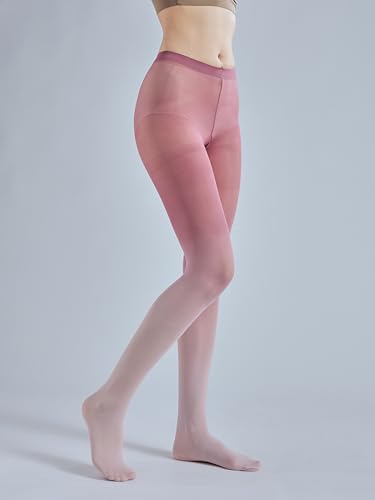 Image of Sahabowi Women's Sheer Tights, High Waist Pantyhose, Vintage Control Top Stockings,Shaping Pantyhose Slimming Butt Lifting