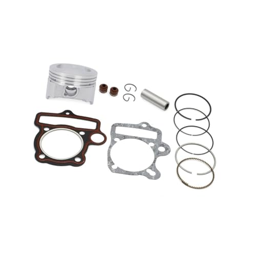 Kit de anillos de pistón YX140 juntas y pasador de 56mm 13mm para moto de cross de 140cc Pit Pro