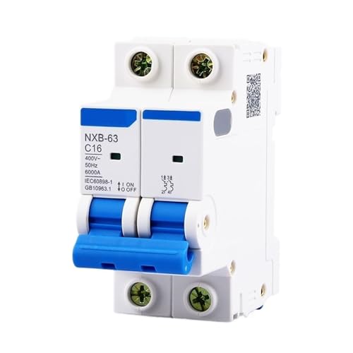 Disjoncteur NXB-63 2P AC pour la protection de votre tableau électrique