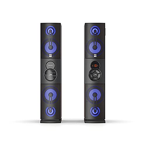 Altec Lansing ABT385 Power Duo Bluetooth Tower Speaker Set
