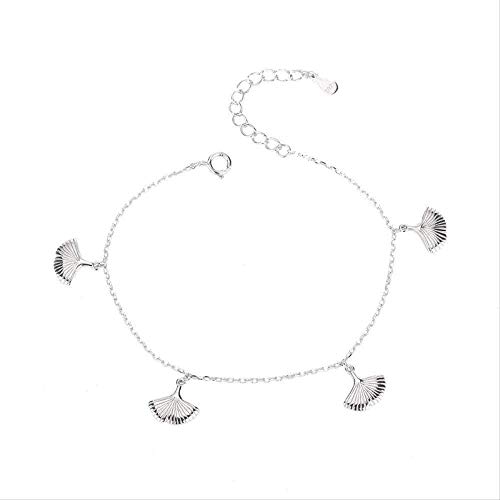 Preisvergleich Produktbild CKAWM Halskette Hundert Armband Frauen Literatur Aprikose Blatt Modellierung Armband Einfacher Armband Schmuck