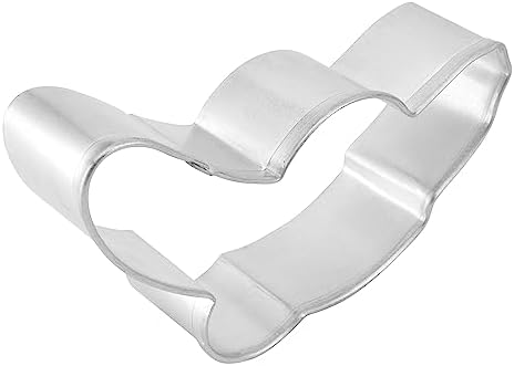 R&M Peeled Banana 4" Cookie Cutter – Fruit-Shaped Baking Tool for Cookies, Fondant & Crafts image 5