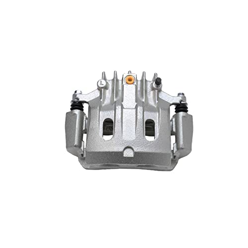 Image of Detroit Axle - Rear Ceramic Pads Right Brake Caliper Replacement for 2000-2004 Ford Excursion F-250 F-350 Super Duty - 3pc Set
