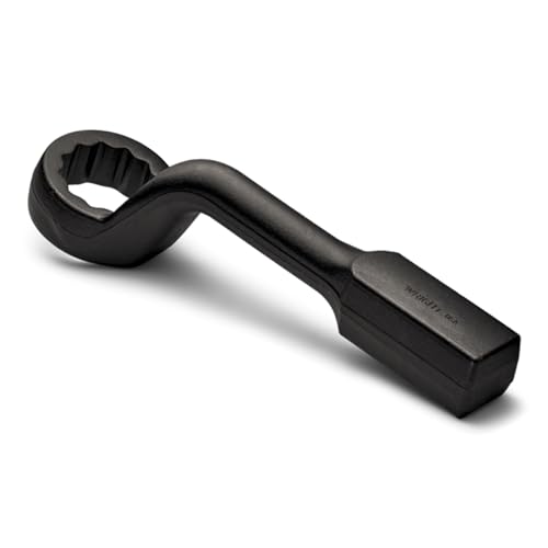 Striking Box Wrench 12 Point 45 Offset Handle Black 1 1/2