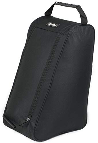 Nitehawk Wellington / Welly Boot Bag - Black