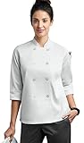 On The Line Women's 1-Pocket 3/4 Sleeve Chef Coat