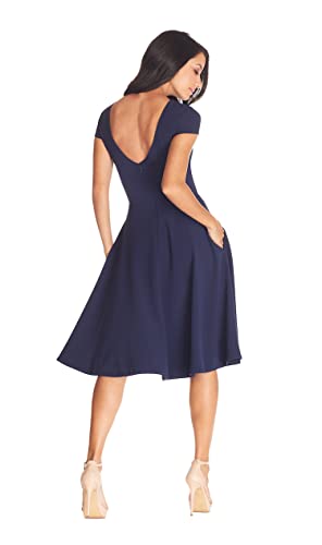 Image of Dress The Population Women's Livia Midi High Dress