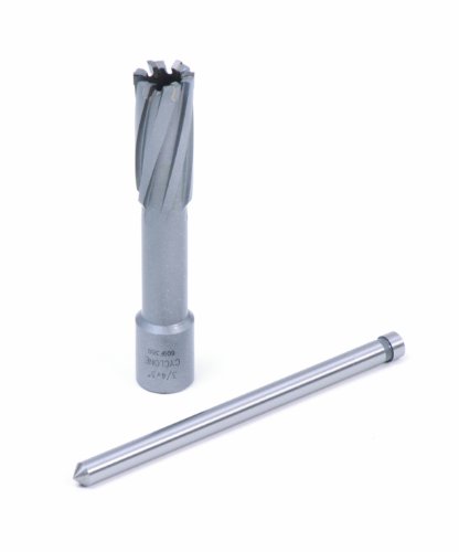 Image of Evolution CT937X 15 /16-Inch Diameter x 3-Inch Depth of Cut Cyclone Carbide Tipped Annular Cutter