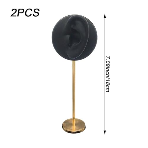 Modèle d'oreille pour boucle d'oreille et étal déco pour coiffeuse - 6