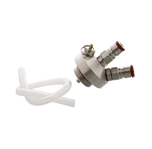 Mini Beer Tap Beer Keg Tap - Keg Coupler Keg for 2L to 5L Growler Beer Keg Beer Dispenser Keg Pump