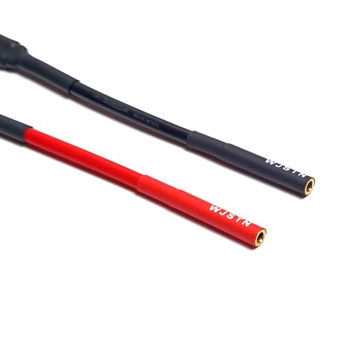Adaptador Banana Plug Doble 4mm Macho a Hembra WJSTN miniatura 4