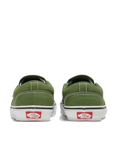 Image of Vans Men's Asher Slip-on Shoe - Comfortable Sneakers for Walking, Fashion & Everyday Wear
