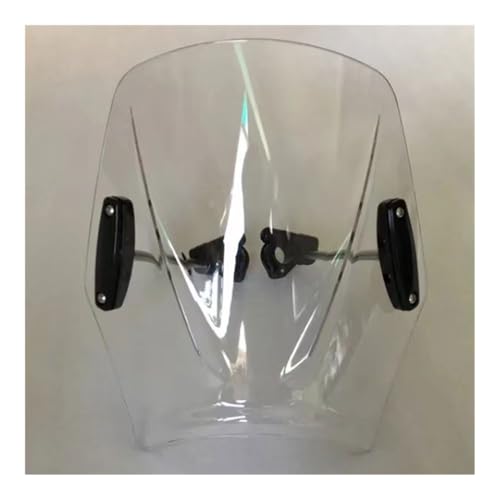 Pare-brise réglable réduit la fatigue du vent pour guidon 22mm 450CLC 650MT