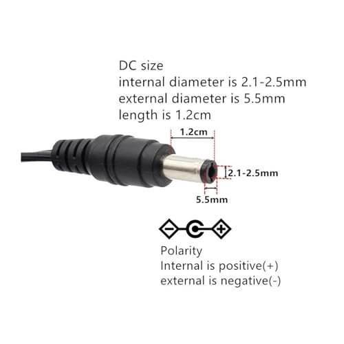 16V 17V 18V 19V 20V 22V 24V AC DC Power Adapter Converter miniatura 3