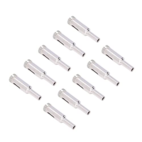 Juego de Brocas Diamante 10 piezas 6 a 30 mm miniatura 5