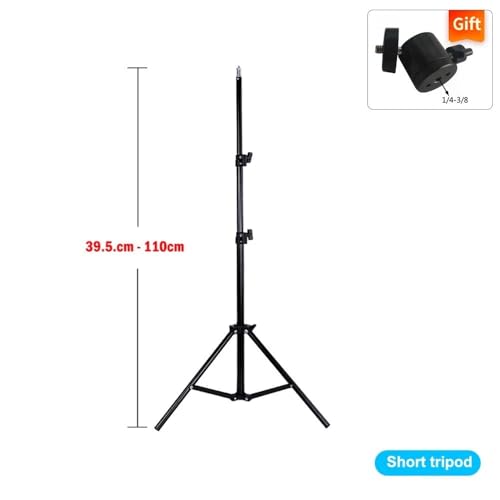 Soporte para proyector, trípode extensible de 110 cm a 160 cm, con cabeza de bola para laptop y cámara DSLR, uso en exteriores y cine en casa miniatura 2