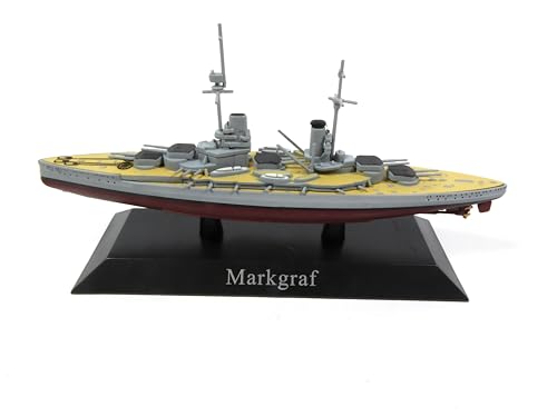 OPO 10 MARKGRAF 1914 Battleship cuirassé miniature marine impériale allemande WS37