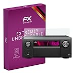 atFoliX Lámina Protectora de plástico Cristal compatible con Denon AVC-A110 Película Vidrio, 9H Hybrid-Glass FX Protector Pantalla Vidrio templado de plástico atFoliX Lámina Protectora de plástico Cristal compatible con Denon AVC-A110 Película Vidrio, 9H Hybrid-Glass FX Protector Pantalla Vidrio templado de plástico