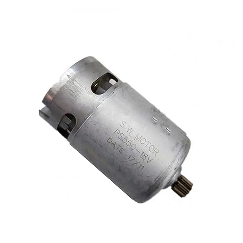 Moteur RS550 12V 12 dents pour perceuse sans fil et clé électrique - 6