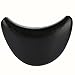 Gel Neck Support Pillow, Neck Basin Cushion, Silicone Shampoo Neck Head Rest Cushion Neck Headrest Soft Rubber Pillow for Shampoo and Neck Support Neck Wash Basin Pillow Hair Washing Sink Accessory