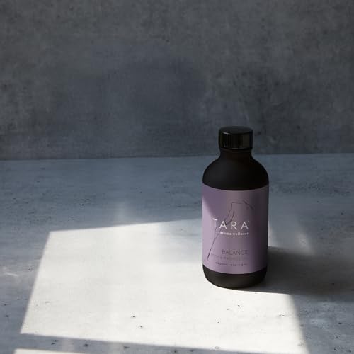 Image of TARA Spa Therapy Balance Massage Oil - Premium Organic Oil for Relaxation & Stress Relief, 100% Pure Essential Oils, Ylang Ylang, Orange & Vetiver, 4 oz