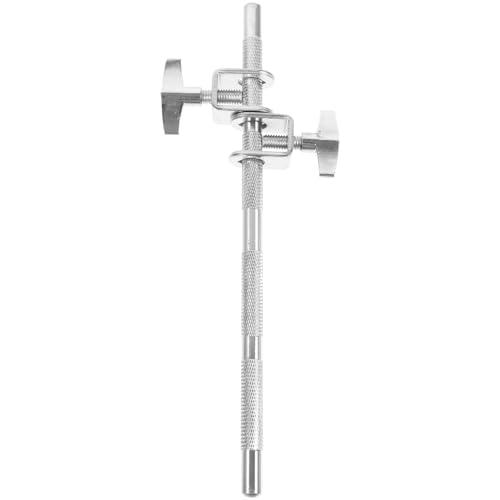 FUNOMOCYA Drum Mounted Cowbell Holder Clamp Secure Mounting for Bass Drum and Stability