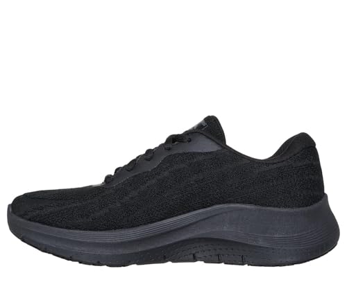 Skechers Women's Arch Fit 2.0 Sr Thuana Work Shoes, Black Textile/Synthetic, 3 Uk - 5