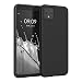 Produktbild kwmobile Hülle kompatibel mit Google Pixel 4 Hülle - weiches TPU Silikon Case - Cover geeignet für kabelloses Laden - Schwarz matt