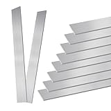 1084 Steel Flat Stock Cold Rolled Carbon Steel Bar for Knife Making 12'x1.5'x 1/8'(10 Packs)