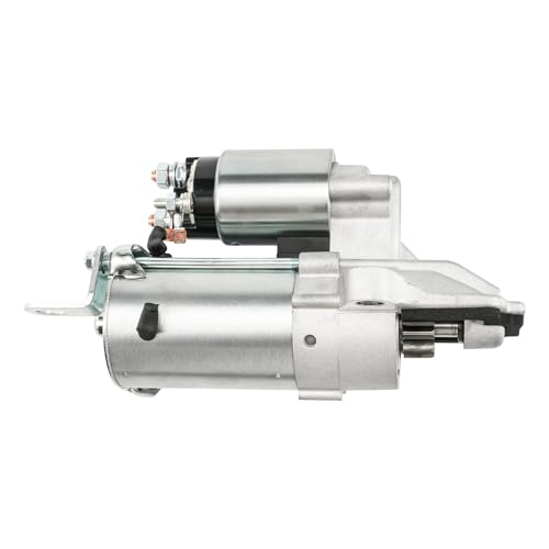 Image of PHILTOP 6674N New Starter Compatible with Ford,Mercury,for Mazda Focus | for Escape Fusion,Transit Connect,Tribute,Mariner,Edge,Explorer,Taurus,Milan,11-Tooth 1.4 KW OE# 3S4T11000AB,3S4T11000AC